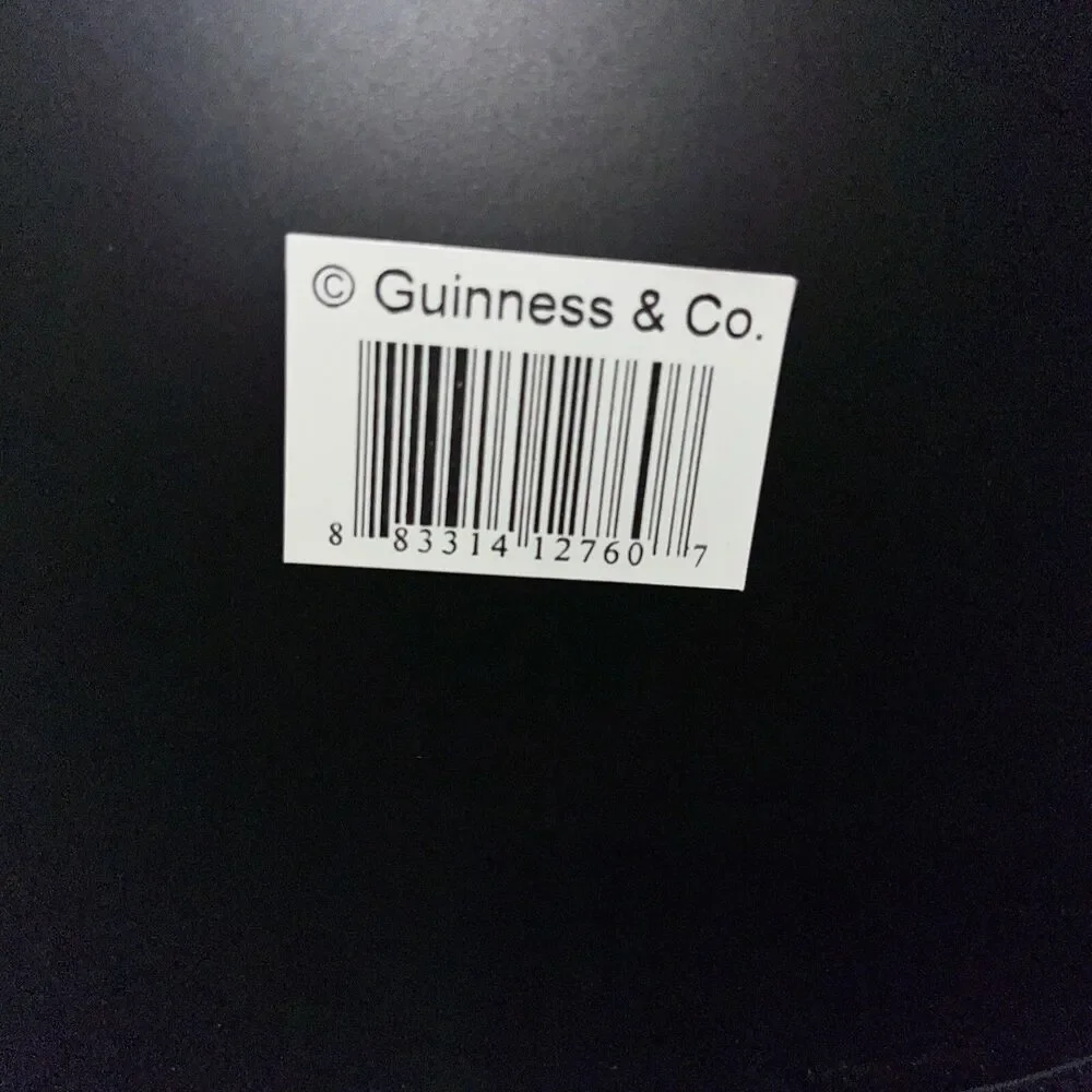 Guinness Metal Beer Holder  6-pack With Opener - Picture 5 of 7